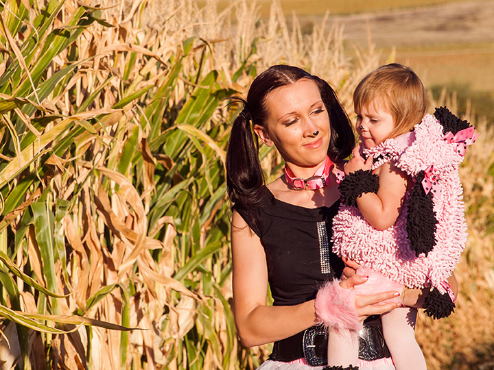 The Farm U-Pick Pumpkins and Corn Maze