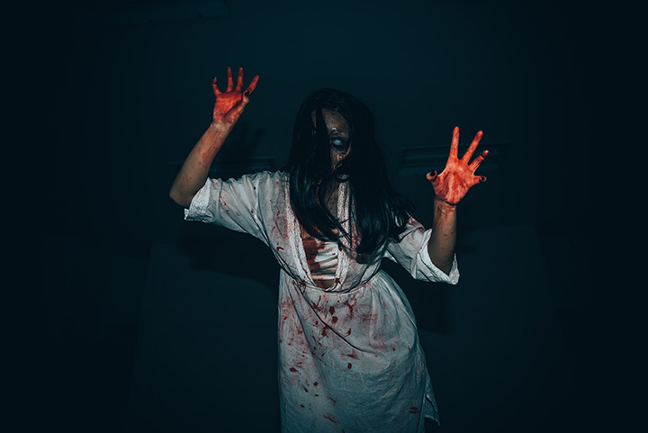 Night Terrors 13 Haunted House