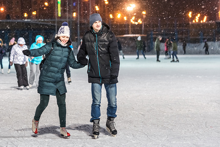 The Ice Rink at Millennium Park