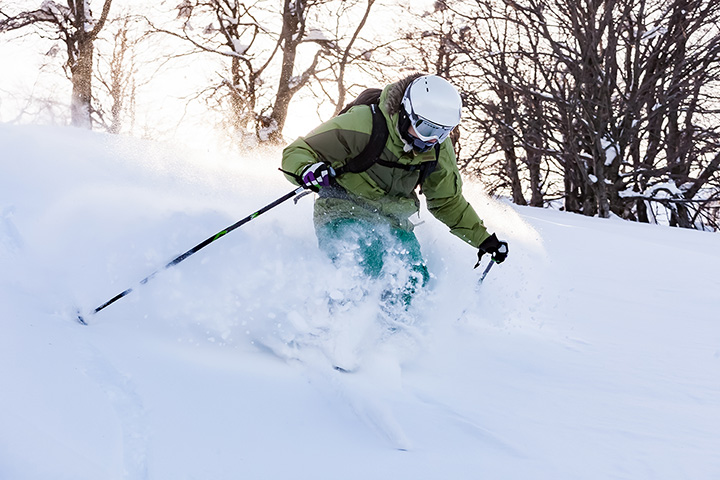 Victor Constant Ski Area